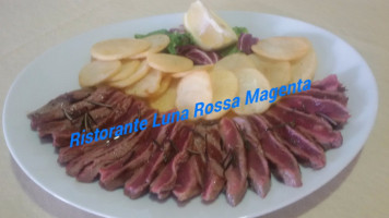 Luna Rossa food