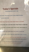 Village Bagels menu