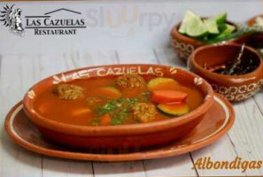 Las Cazuelas food