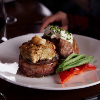 The Keg Steakhouse food