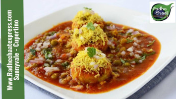 Radhe Chaat food