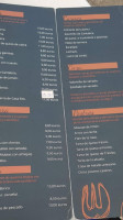 Casa Fito menu