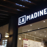 La Piadineria inside