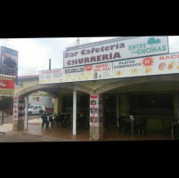 Churreria Cafeteria Entre Las Encinas inside