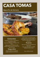 Casa Tomás Asador food