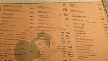 La Casita menu