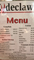 Zydeclaws Llc menu