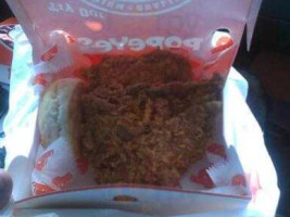 Popeyes Louisiana Kitchen food