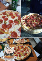 Pizzeria Rošo food