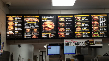 Carl's Jr. inside