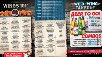 Wild Wing food