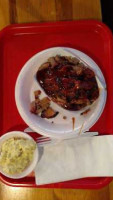 Cherokee Strip Bbq food