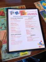 Habaneros Mexican Grill menu