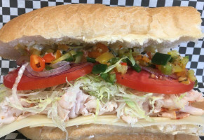 Silverball Subs food