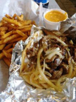 Mr. Greek Gyros food