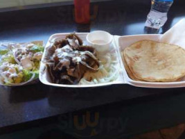 Mr. Greek Gyros food