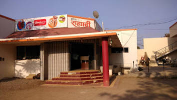 Sahyadri outside