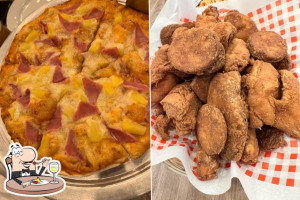 Shakey's Pizza Parlor food