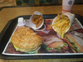 Burger King food