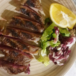 Gallo Brillo Comida