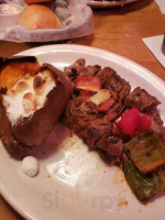 Texas Roadhouse food