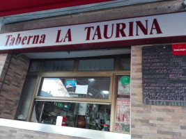 Taberna La Taurina food