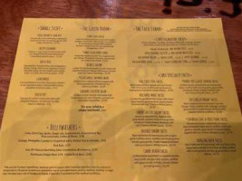 Cabo Fish Taco menu