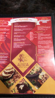 Cocina Azteca menu