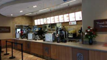 Chick-fil-a inside