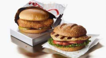 Chick-fil-a food