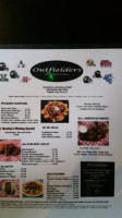 Outfielders Sports Grill menu