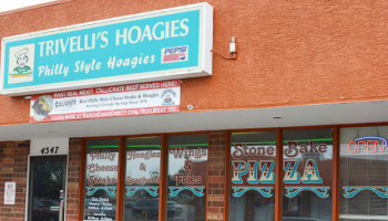 Trivelli's Hoagies outside