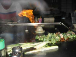 Shogun Japanese Steak & Sushi food