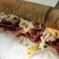 Subway food