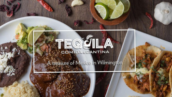 Tequila Comida Cantina food