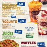 Bambu Desserts Drinks Cibo