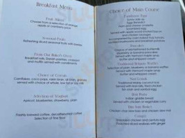 Melt Café menu