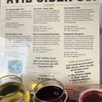 Avid Cider Co. food