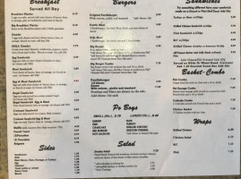 Tastee menu