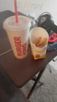 Burger King food