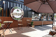 Kitoko Coffee inside