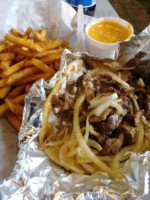 Mr Greek Gyros food