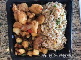 Panda Express food