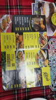 Rico´s Steak Grill menu