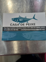 Casa De Peixe food