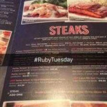 Ruby Tuesday Cibo