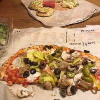 Blaze Pizza inside