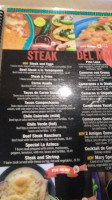 Los Mariachis University Town Centre menu