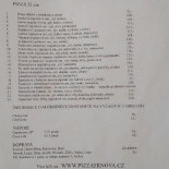 Pizza Trnova Cibo