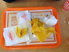 Whataburger food